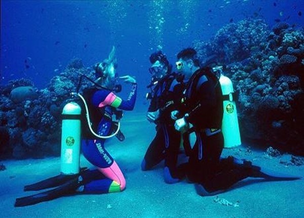 Sharm Elsheikh-Scuba Diving