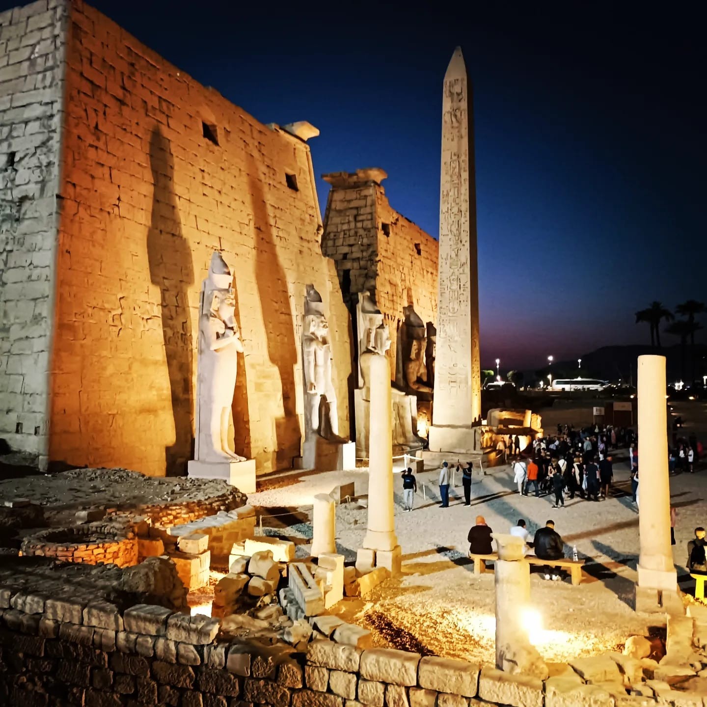 Karnak Temple + Luxor Temple